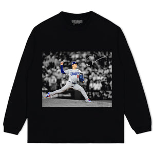 YOSHINOBU YAMAMOTO DODGERS LA TANK TOP & TEE & LONG SLEEVE & LAYERED LS & HOODIE