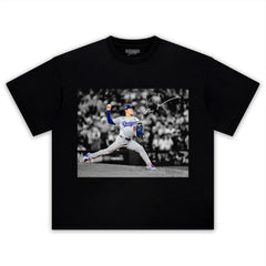 YOSHINOBU YAMAMOTO DODGERS LA TANK TOP & TEE & LONG SLEEVE & LAYERED LS & HOODIE