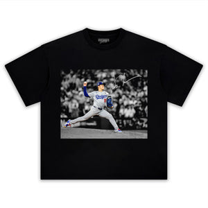 YOSHINOBU YAMAMOTO DODGERS LA TANK TOP & TEE & LONG SLEEVE & LAYERED LS & HOODIE