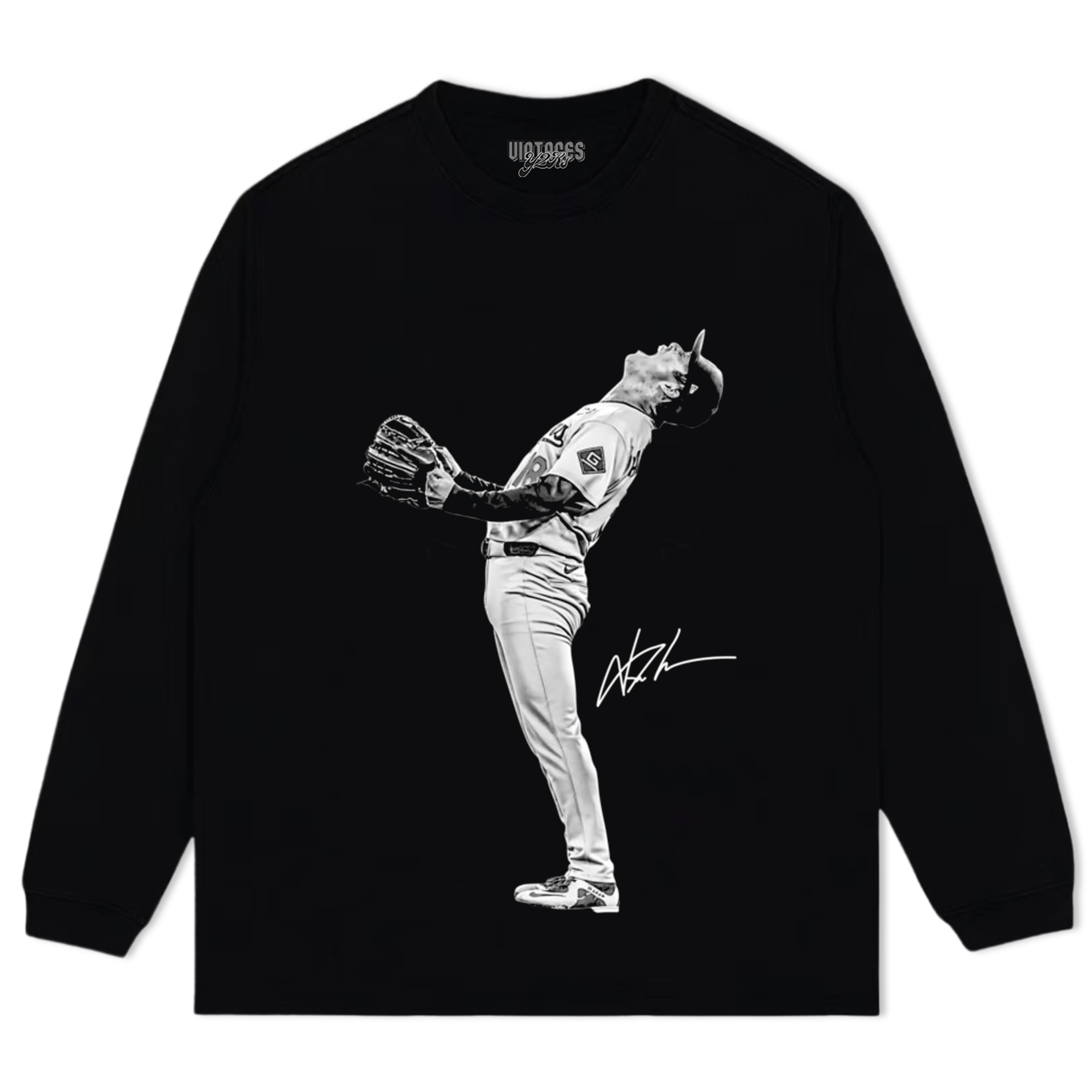 YOSHINOBU YAMAMOTO DODGERS TANK TOP & TEE & LONG SLEEVE & LAYERED LS & HOODIE
