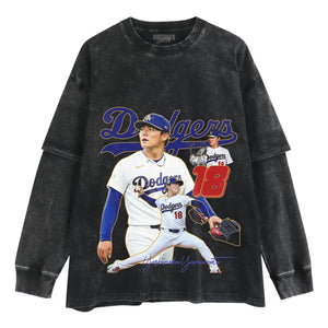 YOSHINOBU YAMAMOTO TEE TANK TOP & TEE & LONG SLEEVE & LAYERED LS & HOODIE
