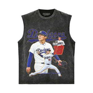 YOSHINOBU YAMAMOTO TEE TANK TOP & TEE & LONG SLEEVE & LAYERED LS & HOODIE