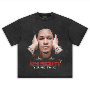 YOUNG THUG & UY SCUTI A1 TEE & LS & HOODIE