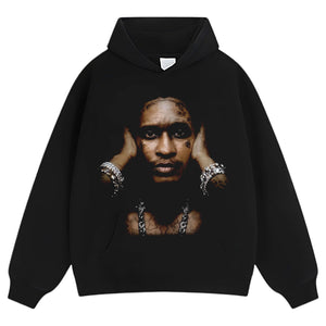YOUNG THUG & UY SCUTI V3 TEE & LS & HOODIE