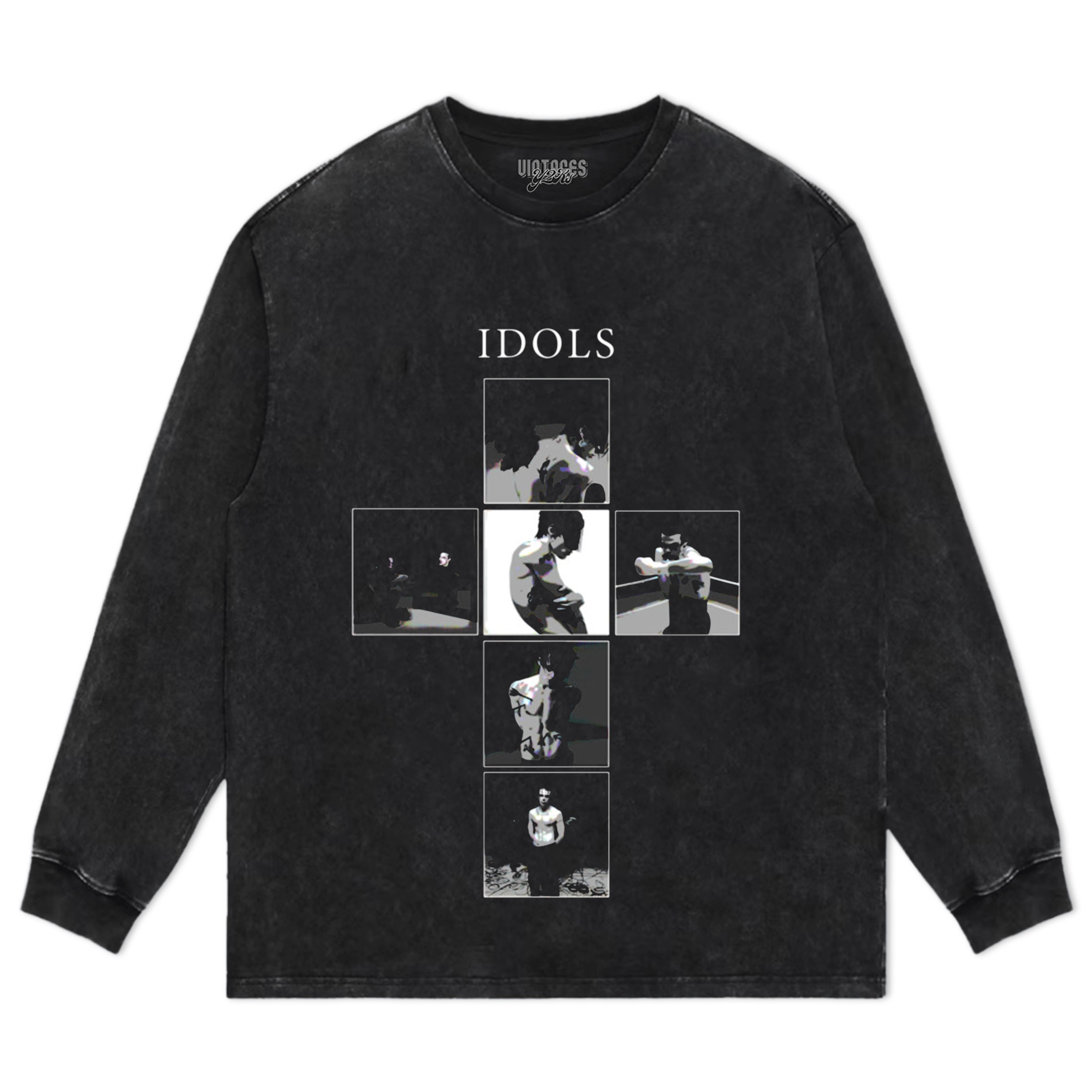 YUNGBLUD 90S VINTAGE ALBUM TEE & LS & HOODIE