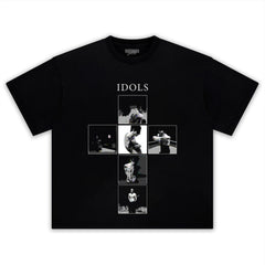YUNGBLUD 90S VINTAGE ALBUM TEE & LS & HOODIE