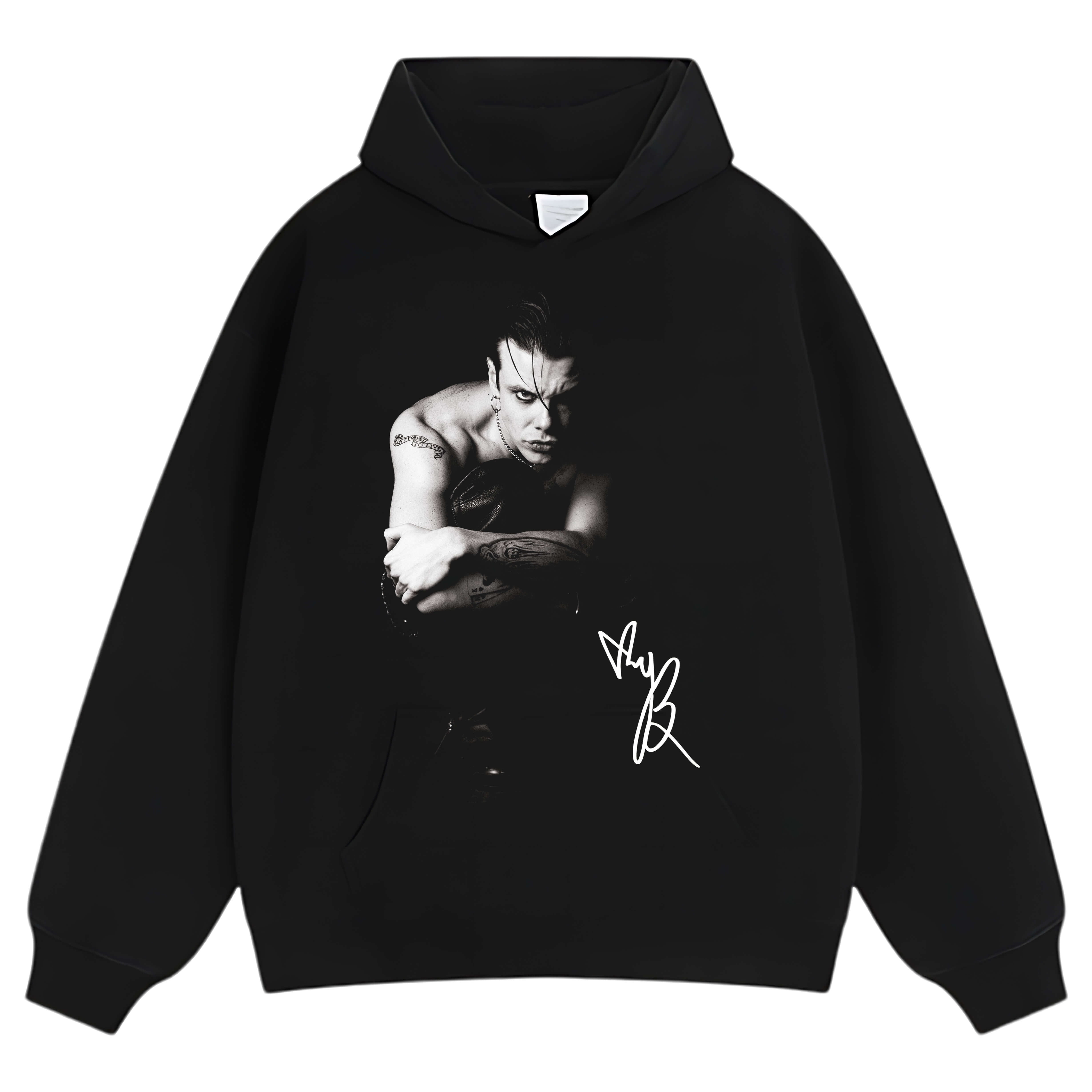 YUNGBLUD & BEST BRITISH ARTIST V3 TEE & LS & HOODIE
