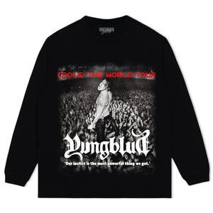 YUNGBLUD & IDOLS THE WORLD TOUR SOUVENIR TEE & LS & HOODIE