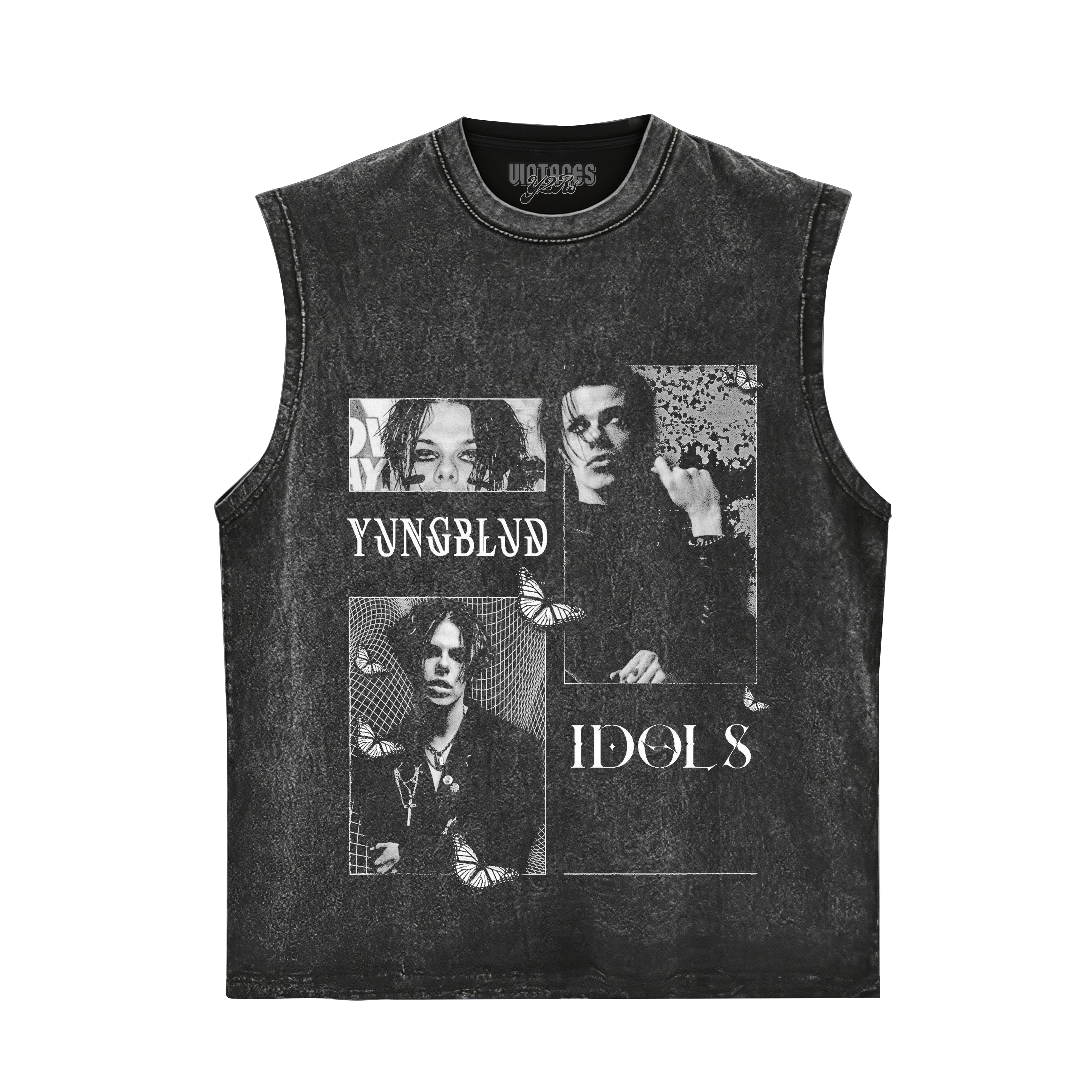 YUNGBLUD TOUR V4 TANK TOP & TEE & LONG SLEEVE & LAYERED LS & HOODIE