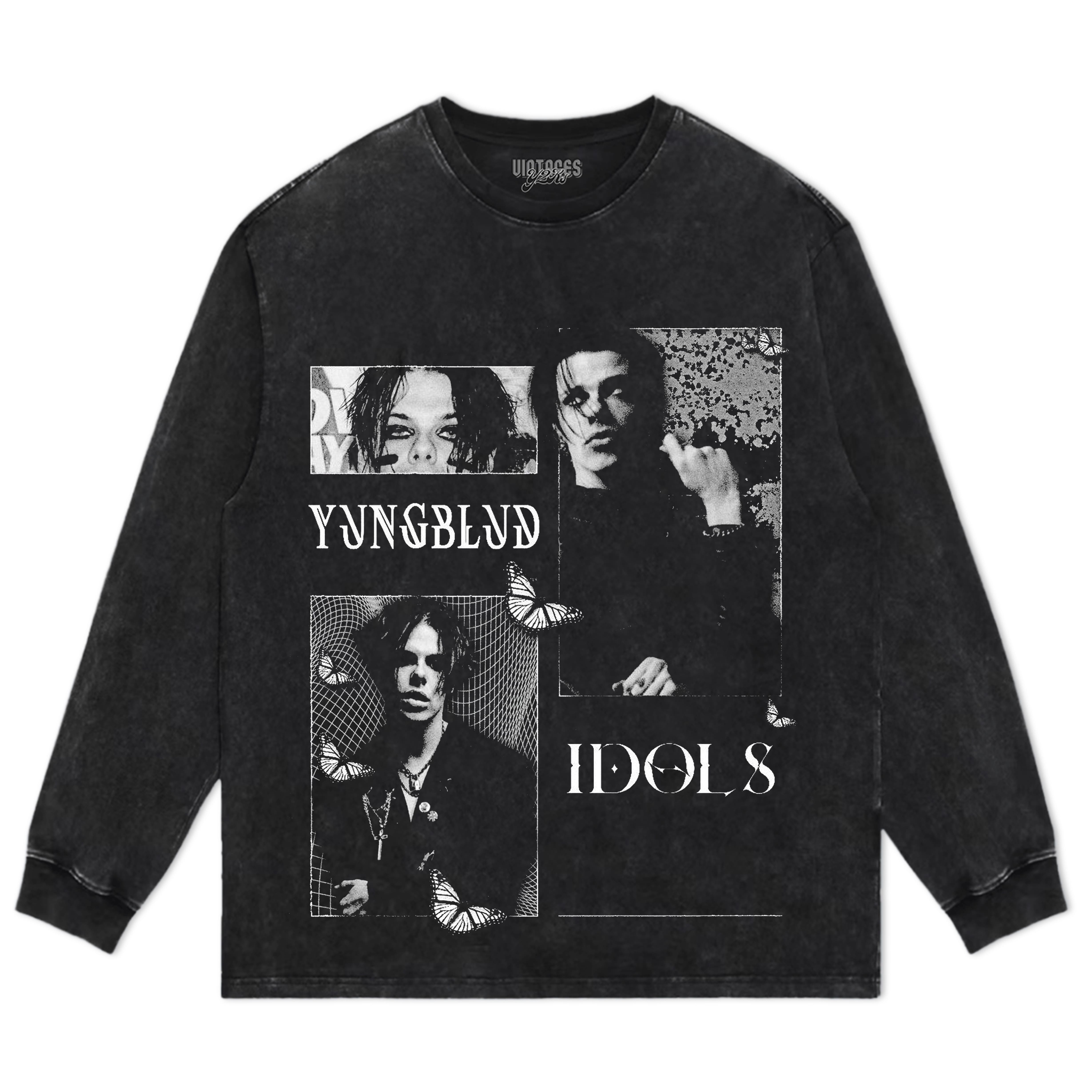YUNGBLUD TOUR V4 TANK TOP & TEE & LONG SLEEVE & LAYERED LS & HOODIE