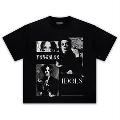 YUNGBLUD TOUR V4 TANK TOP & TEE & LONG SLEEVE & LAYERED LS & HOODIE