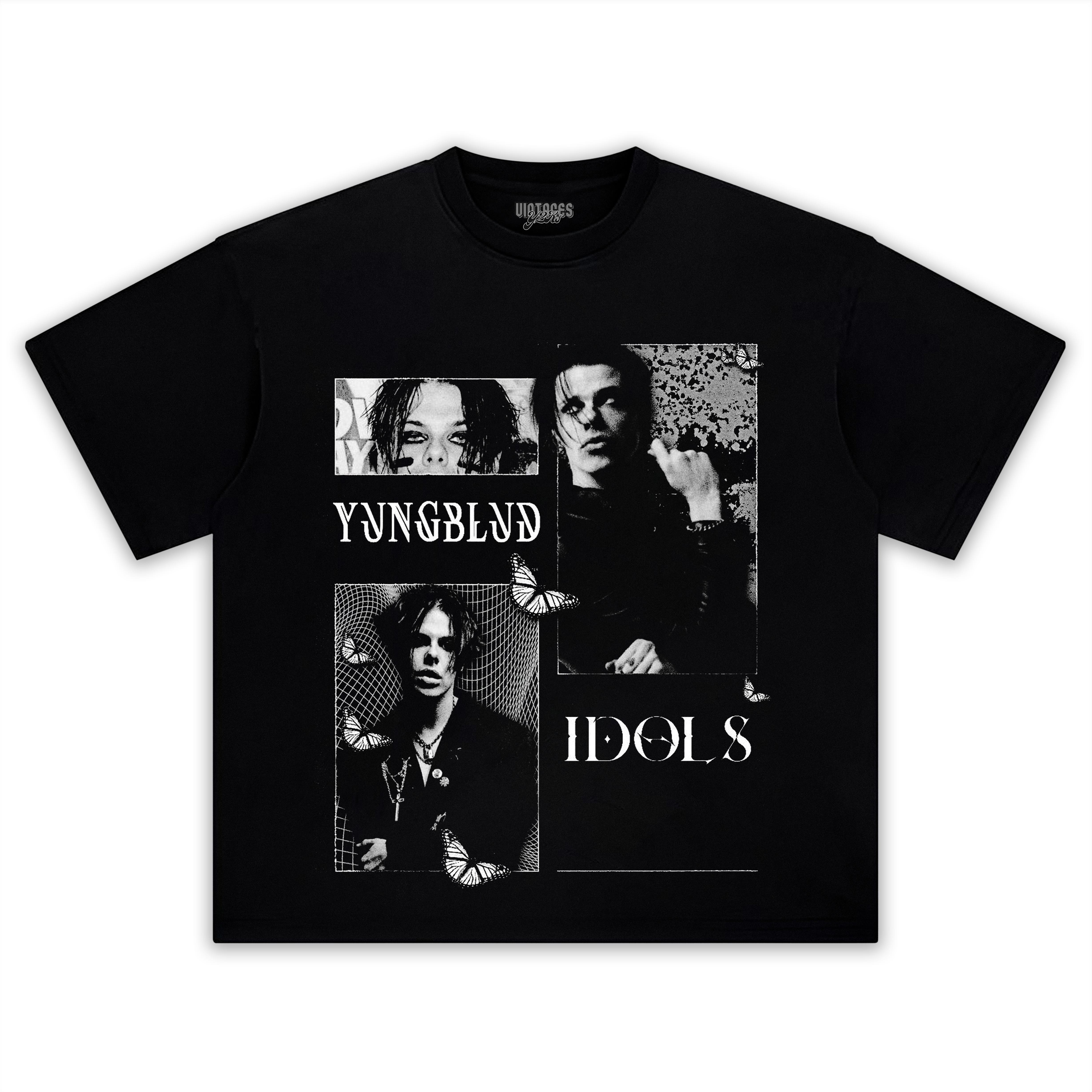 YUNGBLUD TOUR V4 TANK TOP & TEE & LONG SLEEVE & LAYERED LS & HOODIE