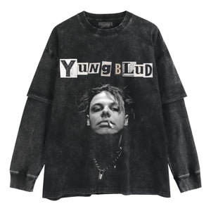 YUNGBLUD TOUR V5 TANK TOP & TEE & LONG SLEEVE & LAYERED LS & HOODIE