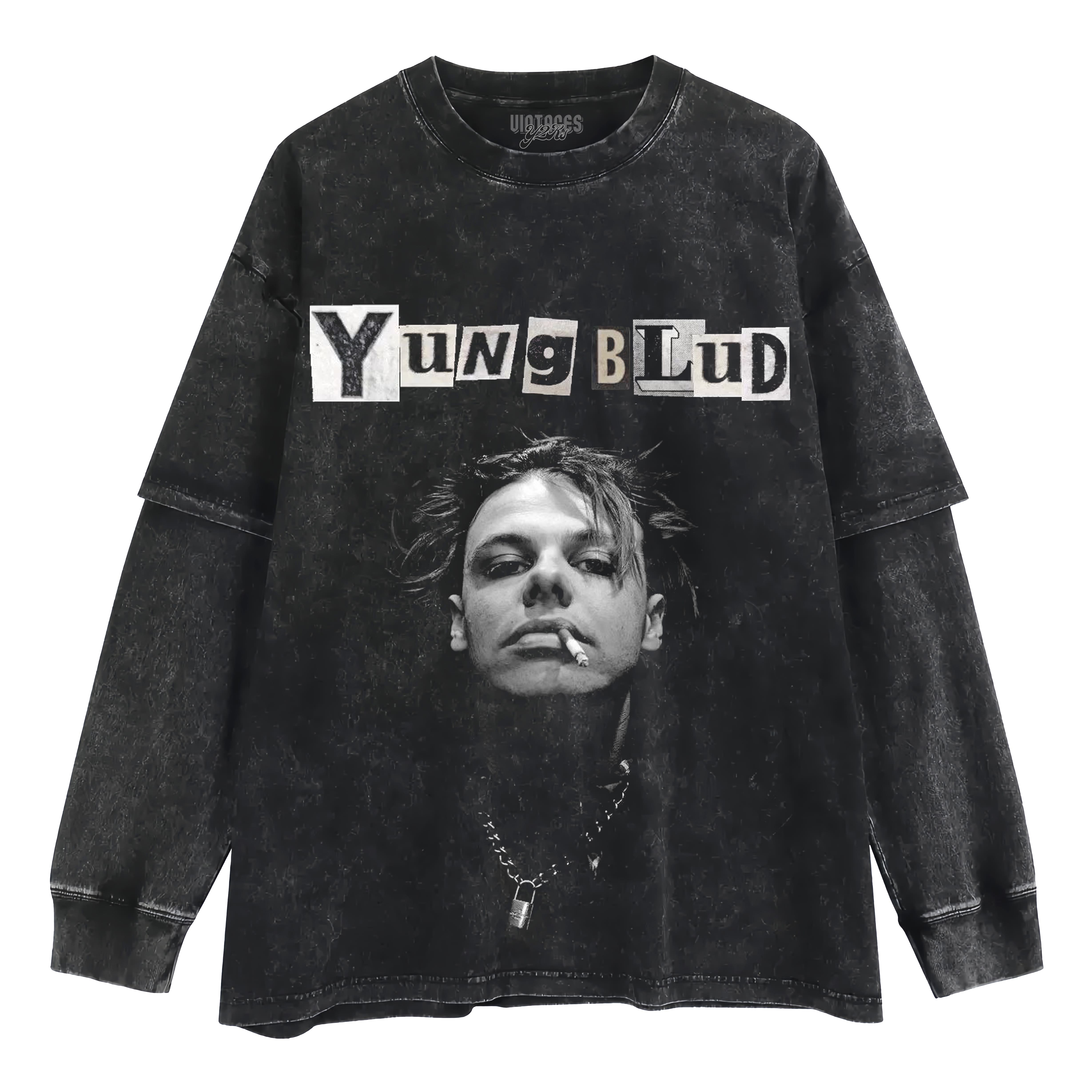 YUNGBLUD TOUR V5 TANK TOP & TEE & LONG SLEEVE & LAYERED LS & HOODIE