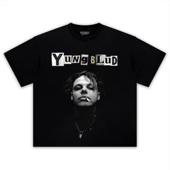YUNGBLUD TOUR V5 TANK TOP & TEE & LONG SLEEVE & LAYERED LS & HOODIE