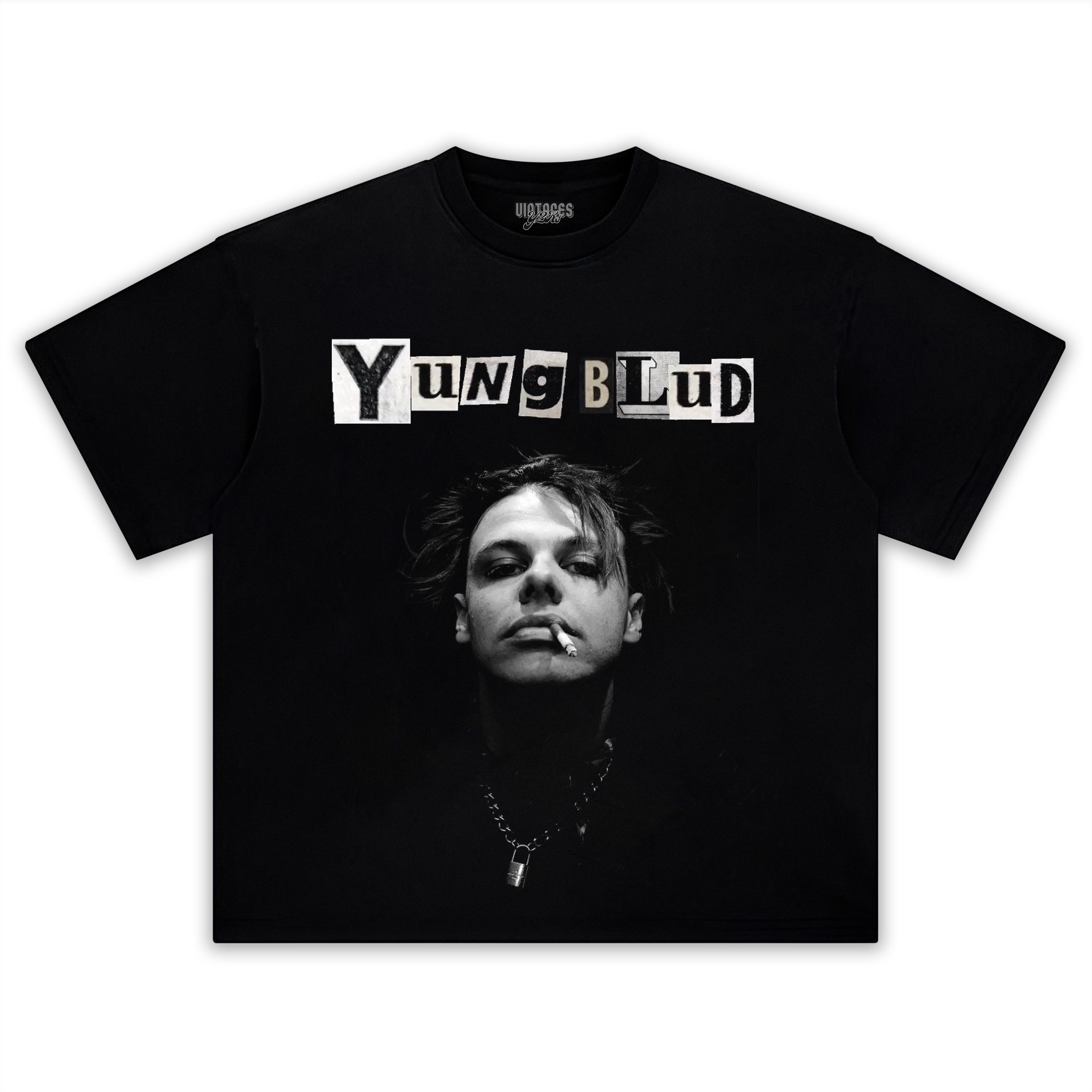 YUNGBLUD TOUR V5 TANK TOP & TEE & LONG SLEEVE & LAYERED LS & HOODIE