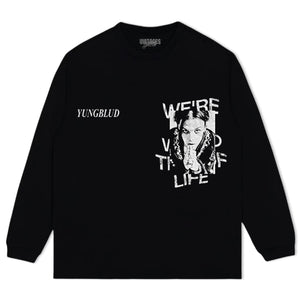 YUNGBLUD & WEIRD TIME OF LIFE TEE & LS & HOODIE
