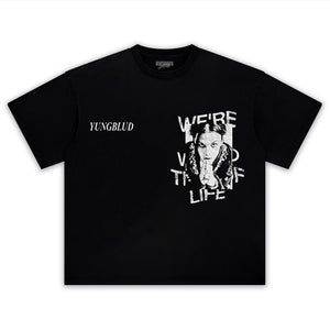 YUNGBLUD & WEIRD TIME OF LIFE TEE & LS & HOODIE
