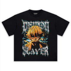 "ZENITSU" DEMON SLAYER ILIMITED TO 24 PIECES TEE