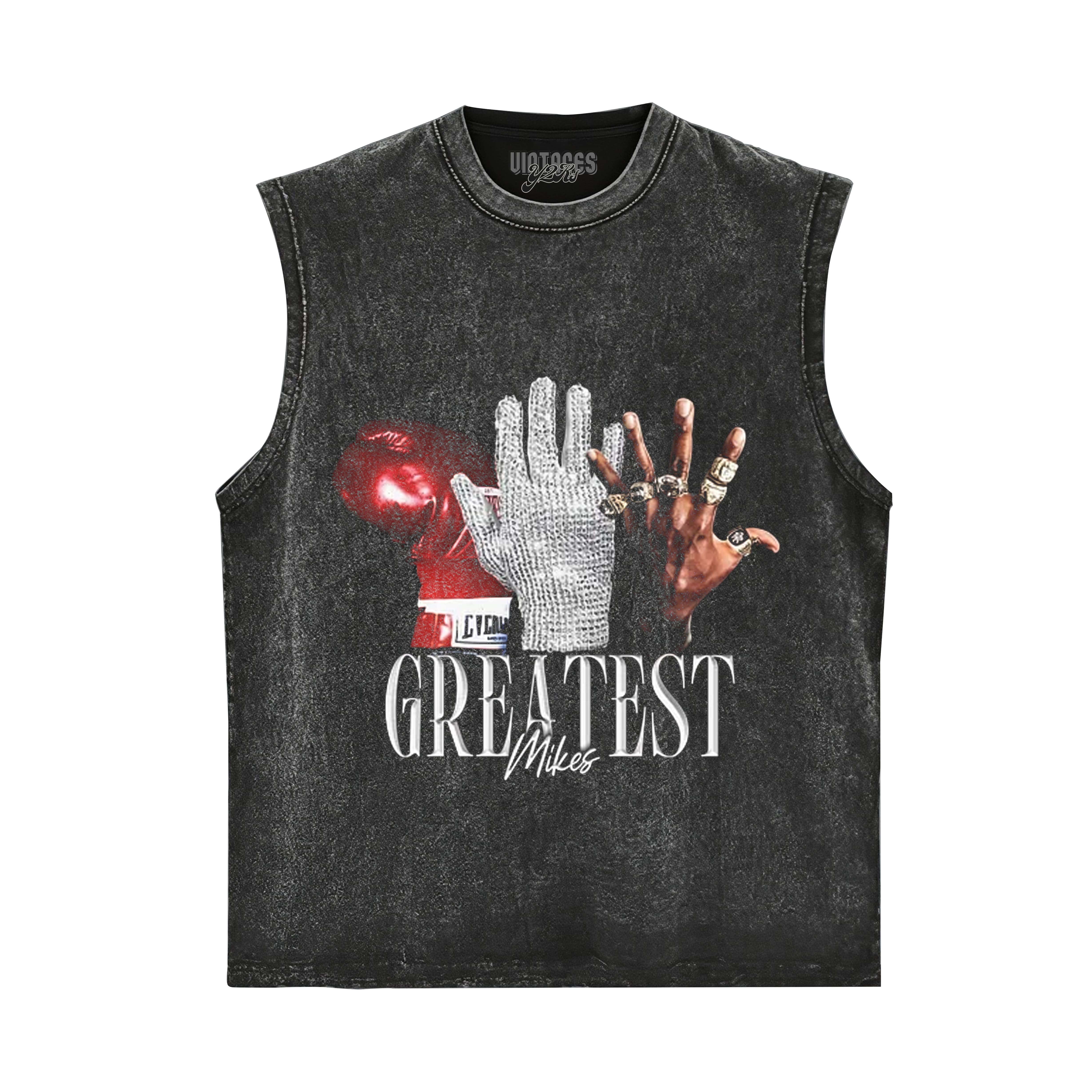 GREATEST MIKES V7 TANK TOP & TEE & LONG SLEEVE & LAYERED LS & HOODIE