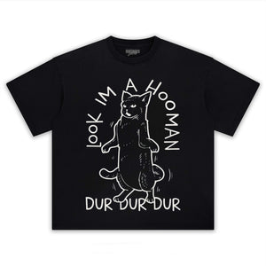LOOKI'M AHOOMAN TEE