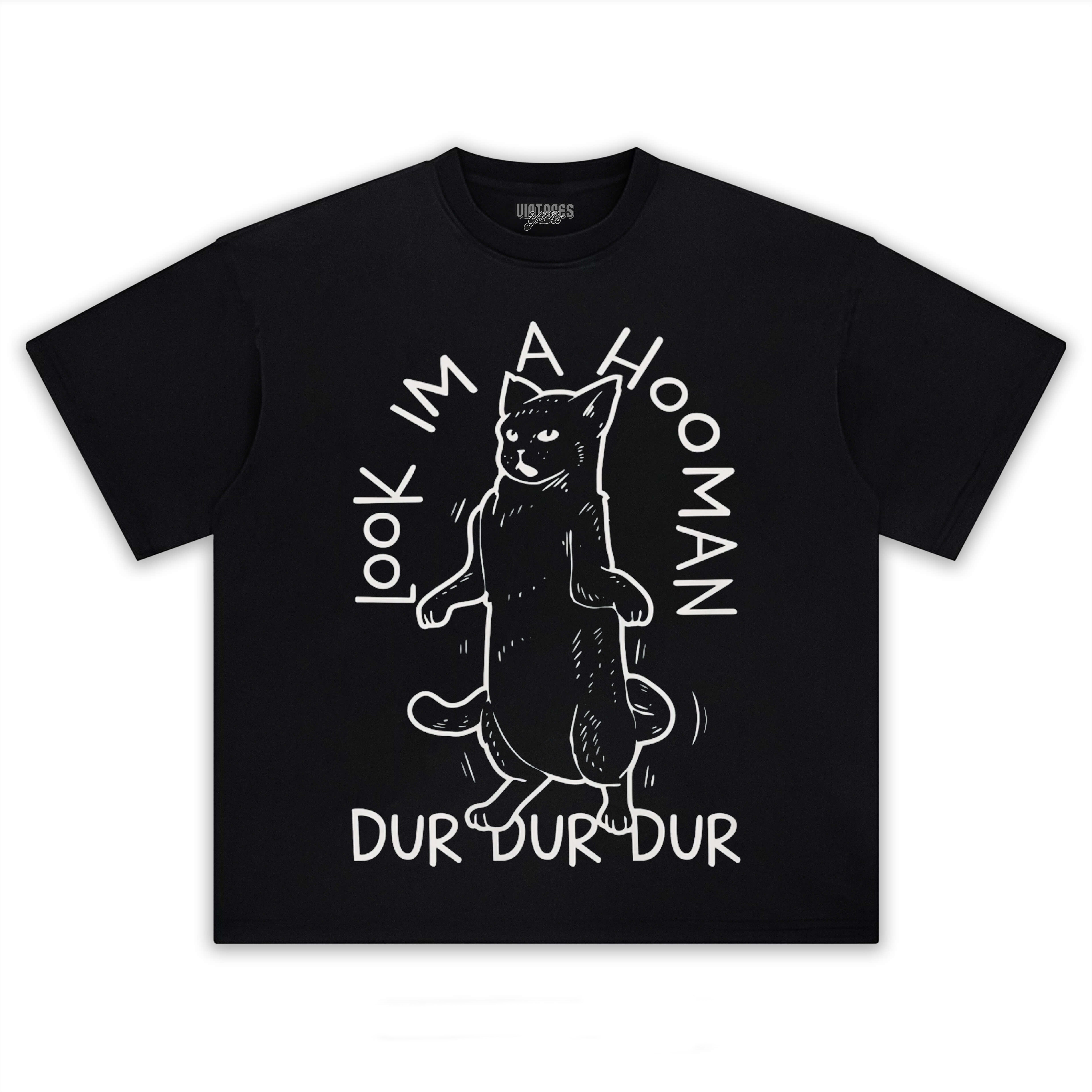 LOOKI'M AHOOMAN TEE